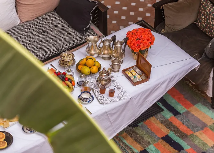 Indian Palace Marrakesh