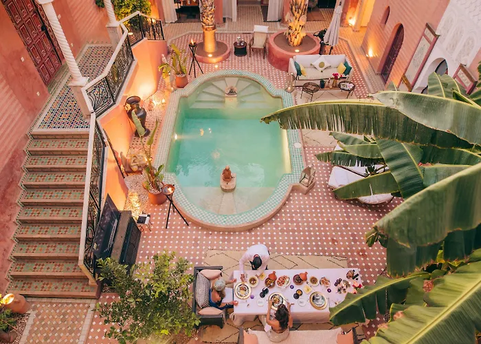 Indian Palace Marrakesh